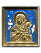 Икона Богоматерь Тихвинская
